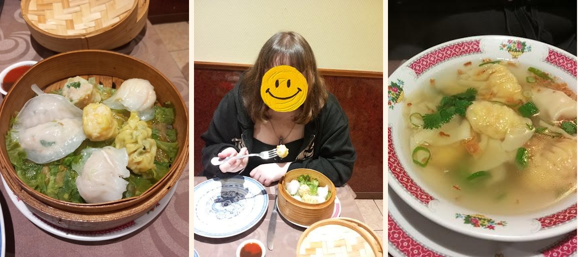 Le Pacifique - Menu Image 1