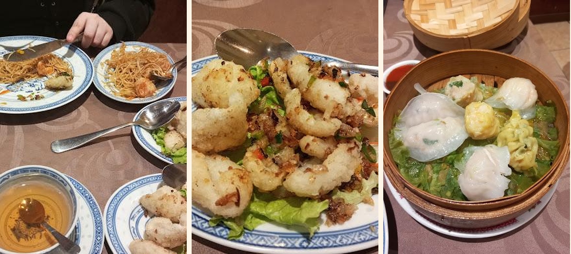 Le Pacifique - Menu Image 2