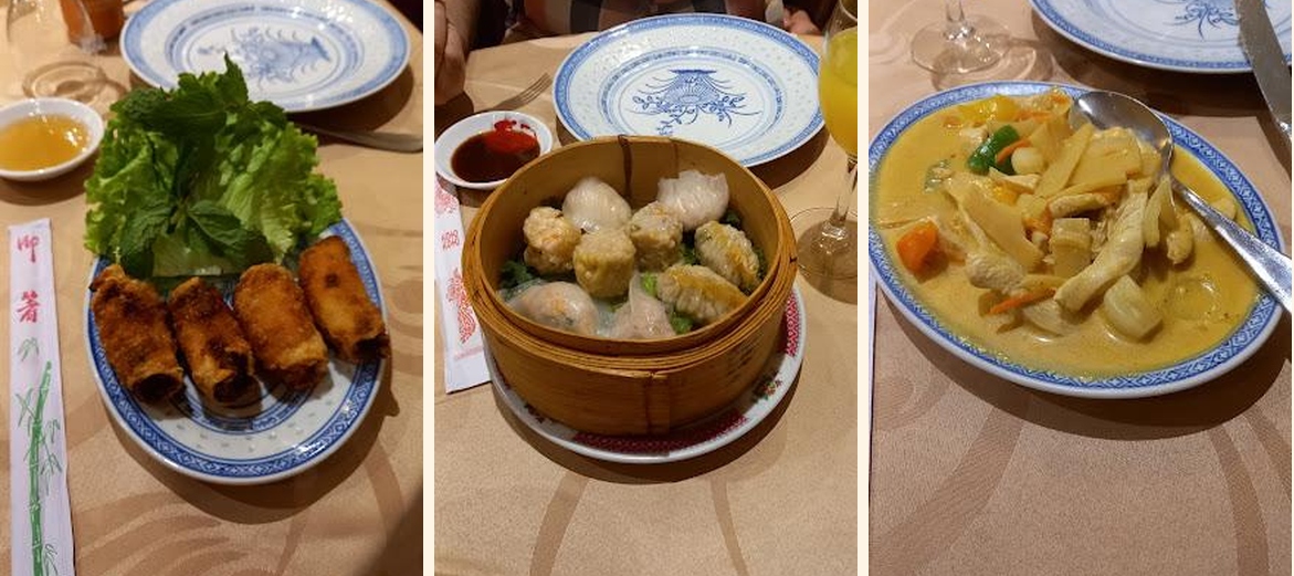 Le Pacifique - Menu Image 3