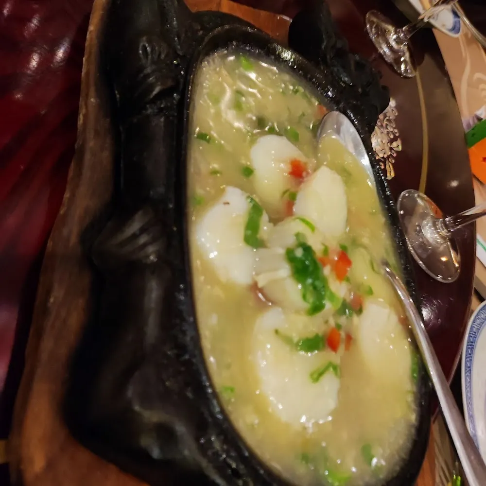 Saint Jacques À l'Ail Sur Plaque Chauffante